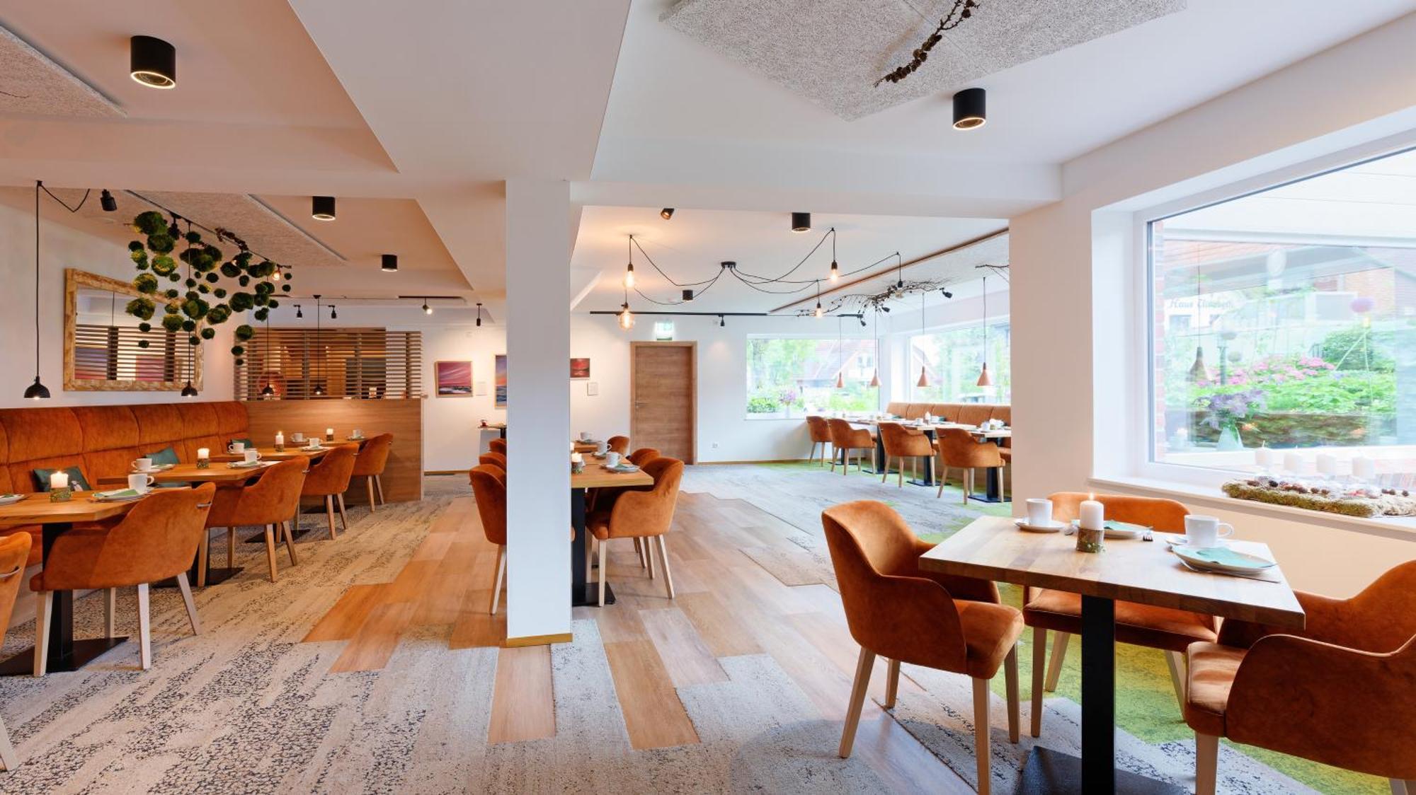 Hotel Schluister Park Carolinensiel Dış mekan fotoğraf